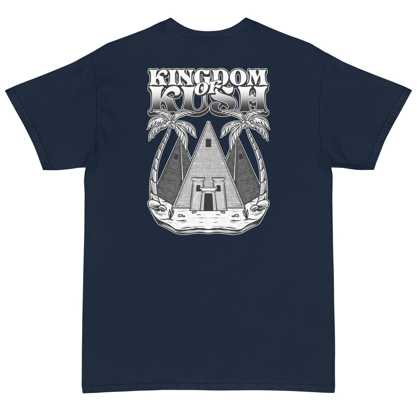 KINGDOM OF KUSH NAVY T