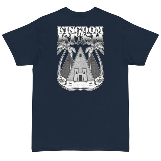 KINGDOM OF KUSH NAVY T